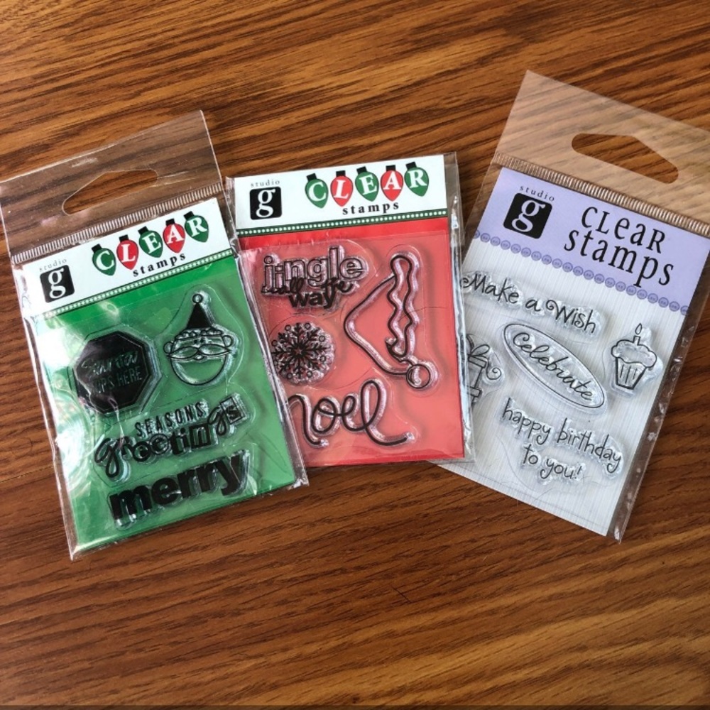 NWT holiday stamps